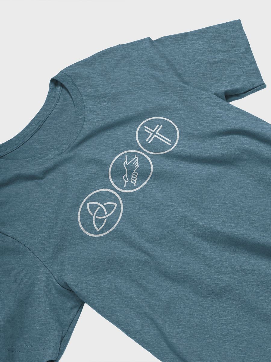 "Being Jesus" Tshirt (Bright Colors) product image (87)
