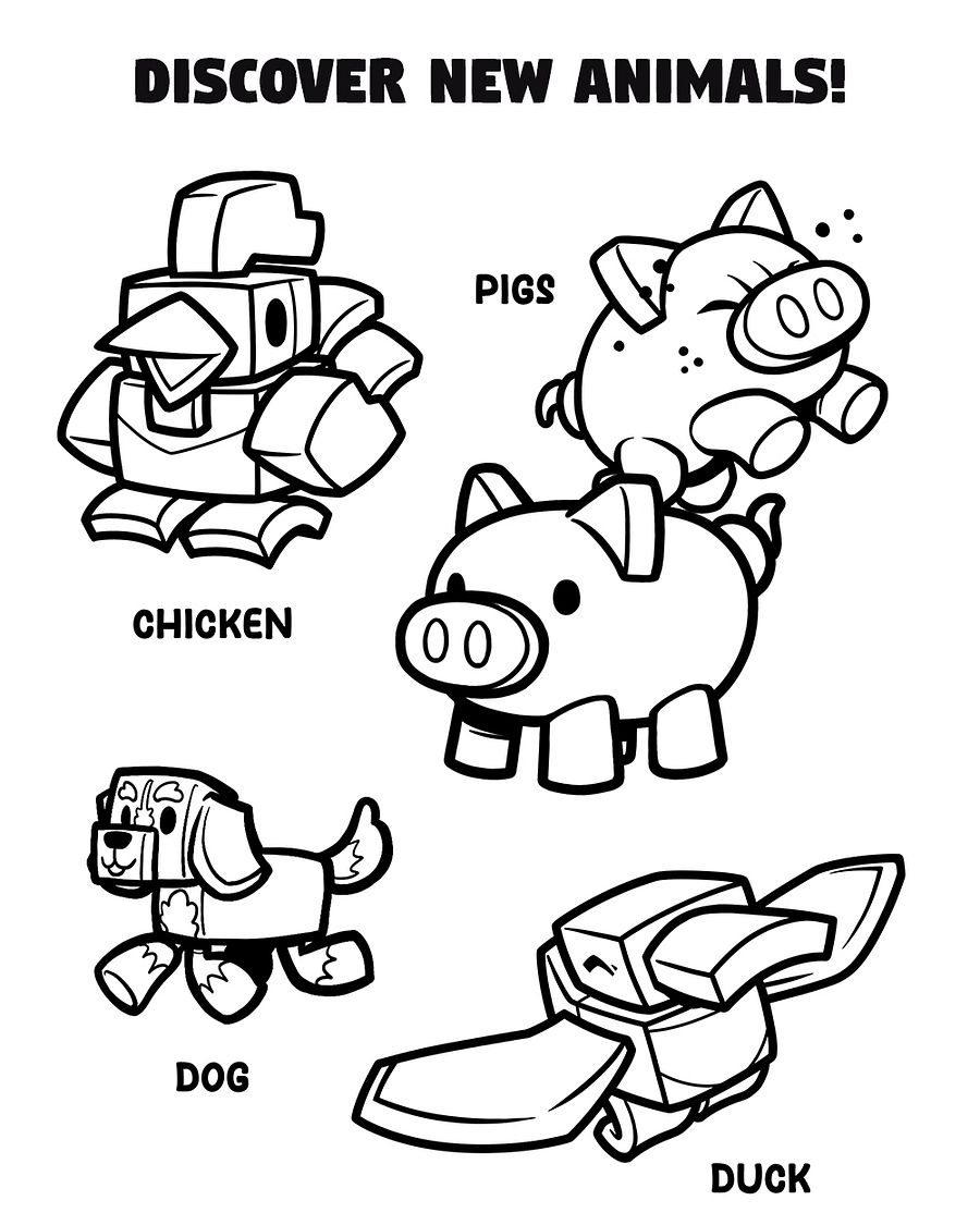 Pro Gamer's Guide to Coloring Activity Book product image (3)