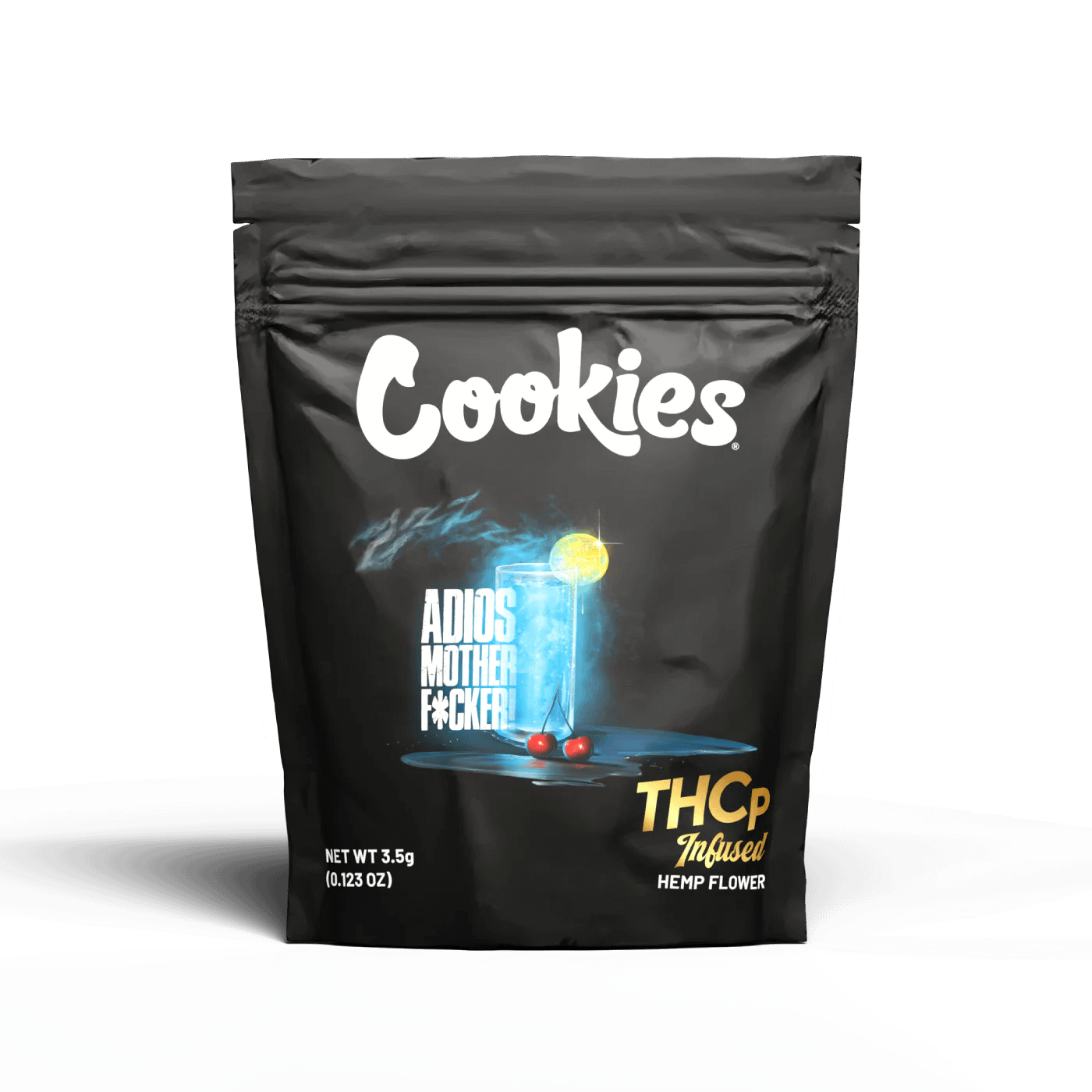 THCP Flower 3.5g Bag - Adios MF - 10ct Pop Box product image (2)