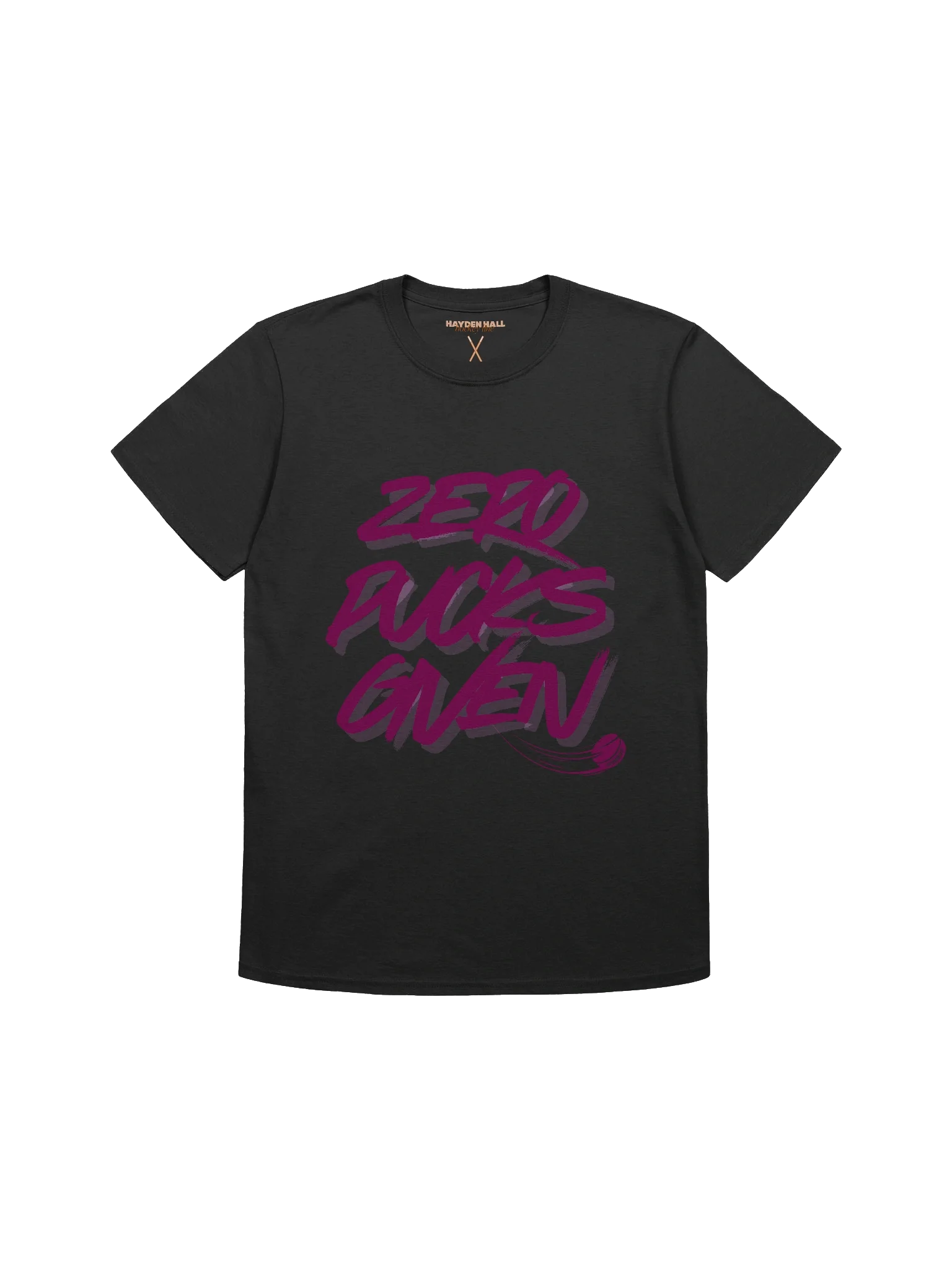 Zero Pucks Given T-Shirt product image (2)