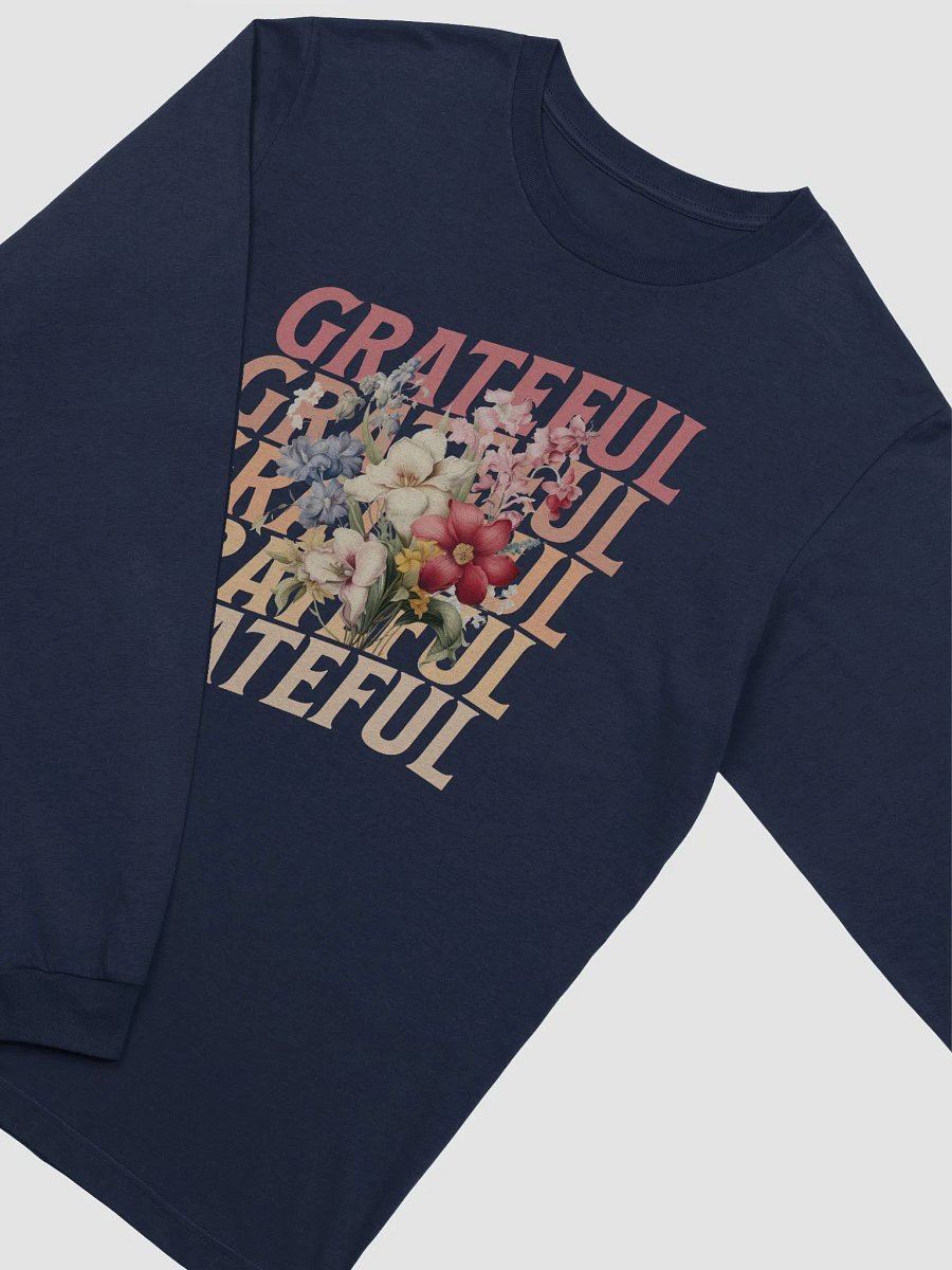 Grateful Blossoms Long Sleeve Tee product image (19)