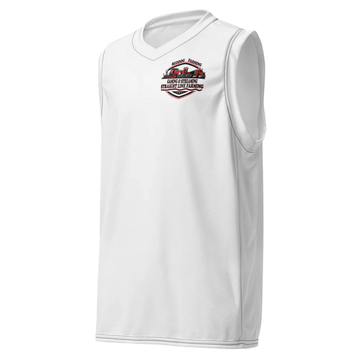 All-Over Print Recycled Unisex Basketball Jersey WITH REDDOG FARMING LOGO product image (1)