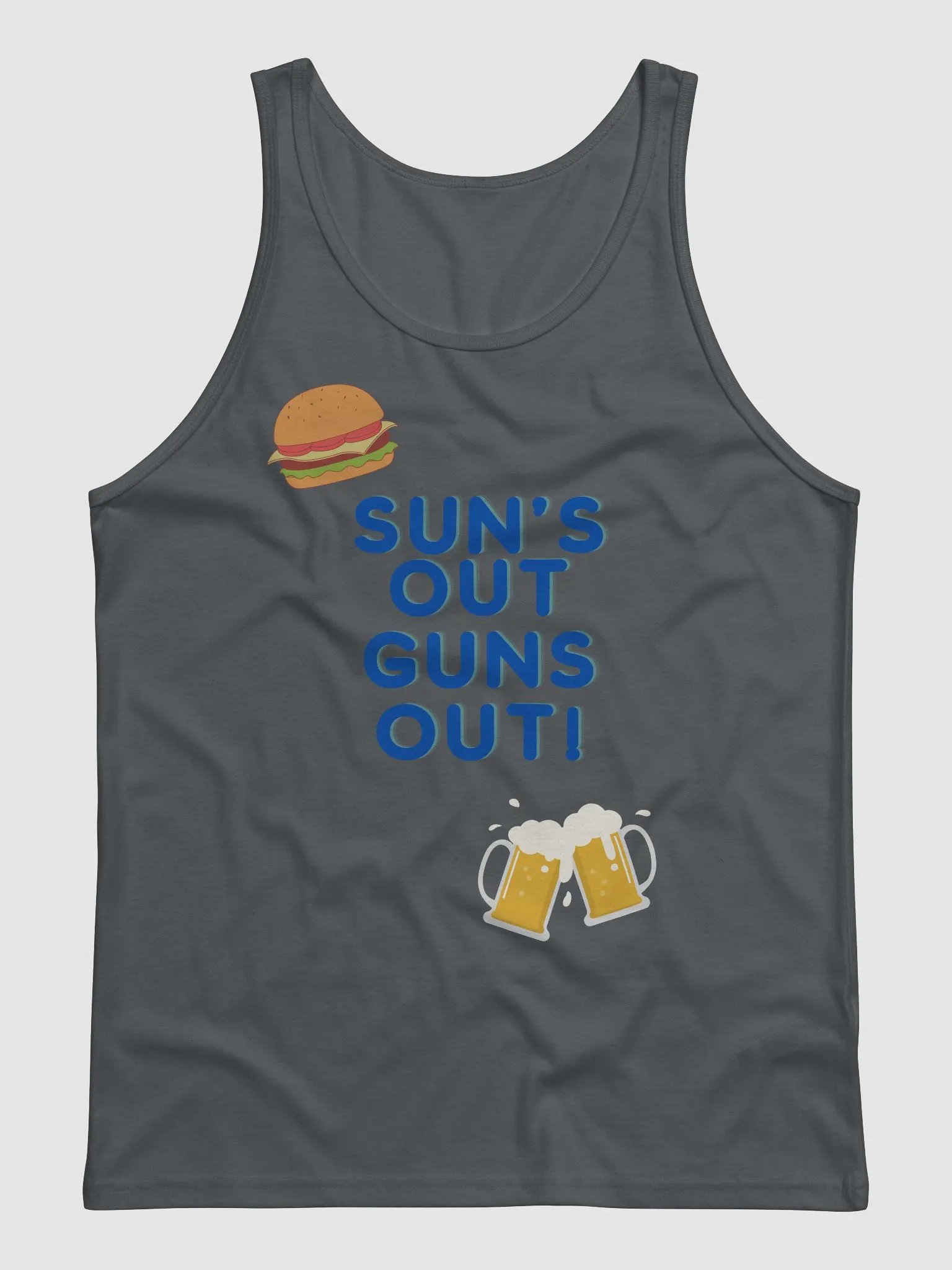 Boss momma Men's tank product image (1)
