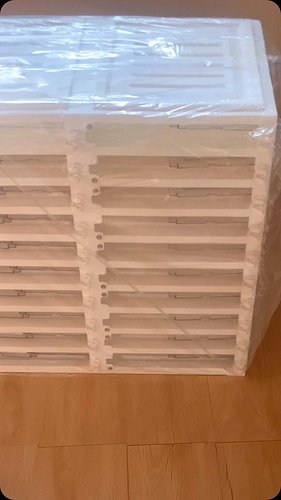 ￼ANTBOX Transparent Shoes Box 8-20 Pairs Shoes Storage Box Racks Cabinets Clear Shoes Display Box Easy Install Foldable Shoe ...