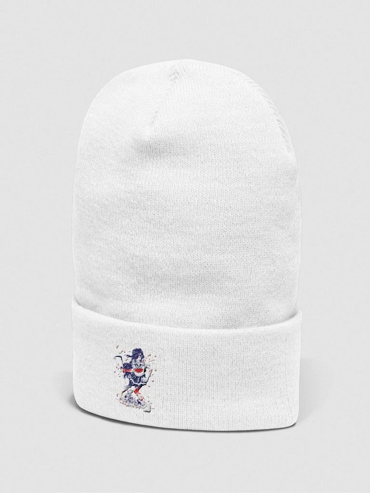 Bloodstained Seifuku Cuffed Beanie product image (1)