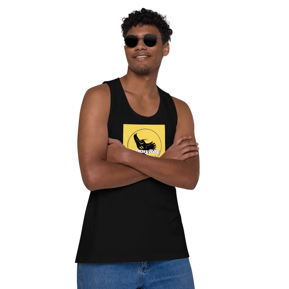 Flight of the JonnyBird Tank Top product image (7)