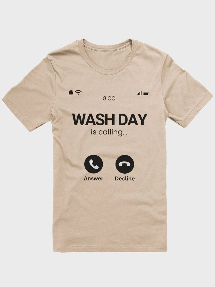 Wash Day is Calling Tee product image (41)