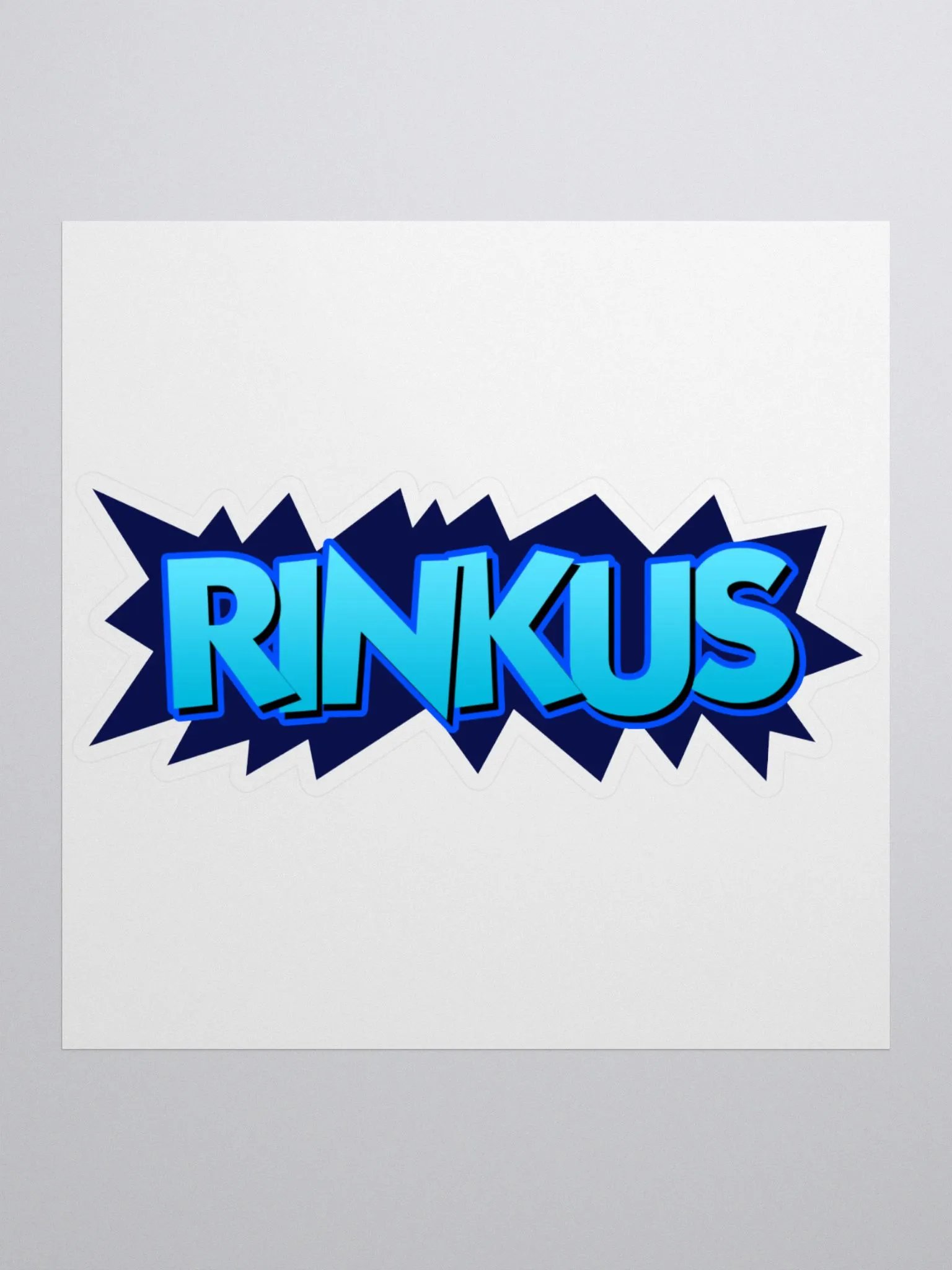 Retro Rinkus Sticker product image (1)