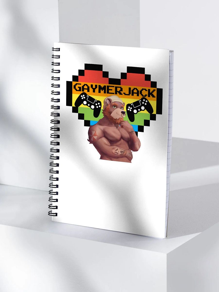 Bear Jack Notepad product image (3)