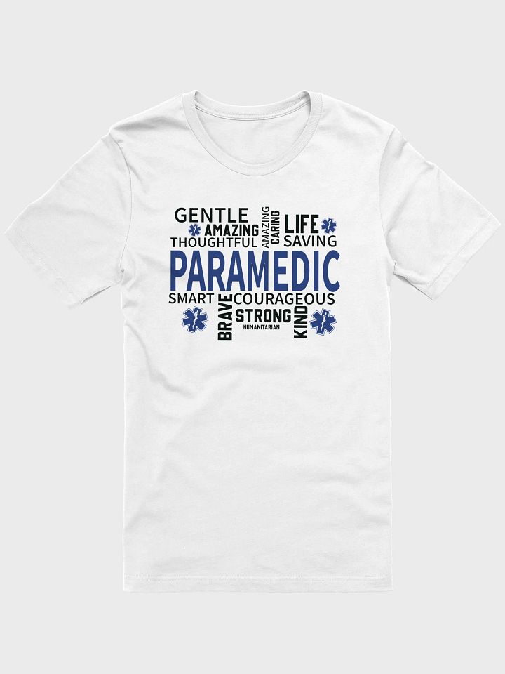 Paramedic - Adult T-Shirt product image (1)