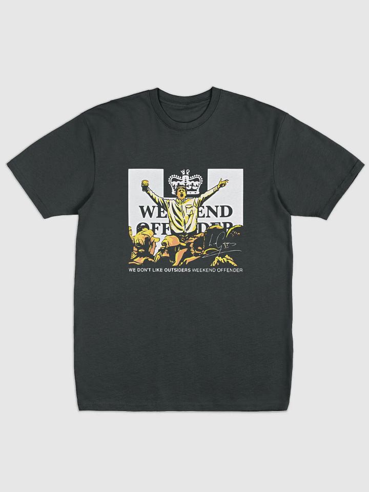 Leo Gregory Graphic T-Shirt Navy product image (1)