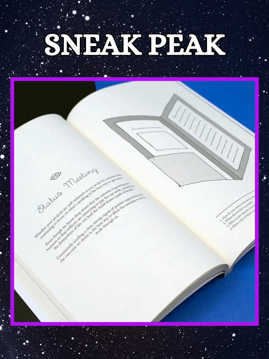 Manifestation Blueprint Journal product image (5)