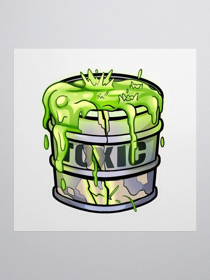 x3 Month Sub Badge Kiss Cut Sticker product image (1)