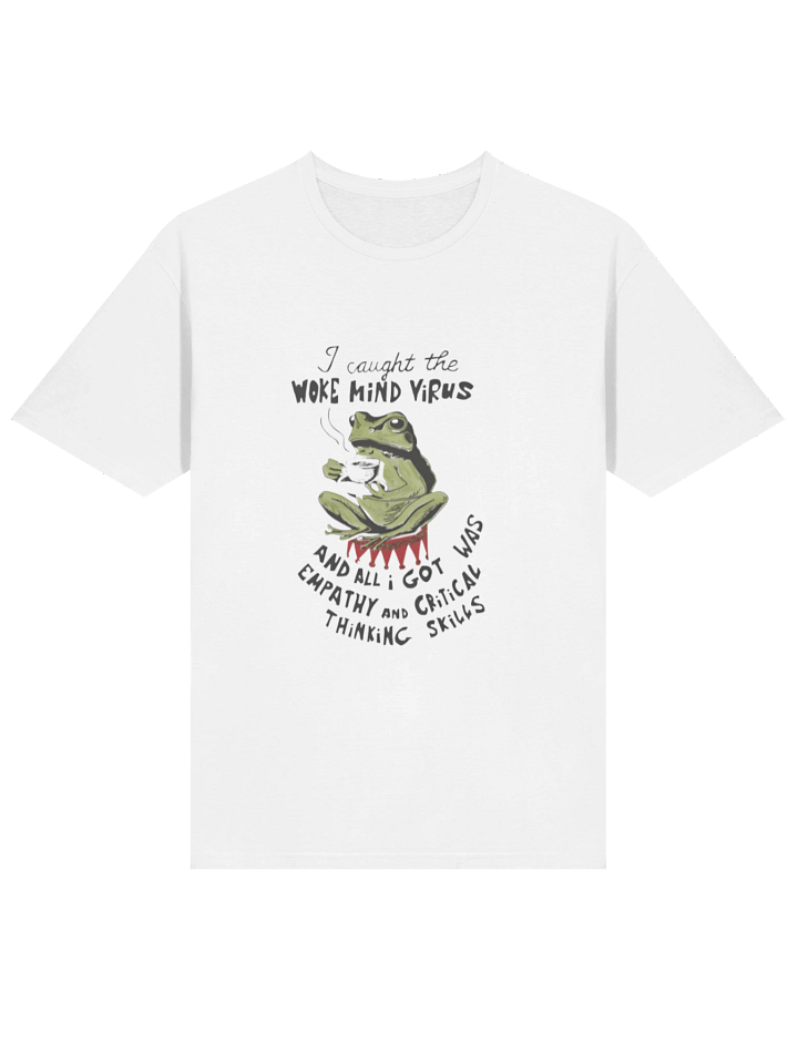 I Caught The Woke Mind Virus Shirt product image (2)