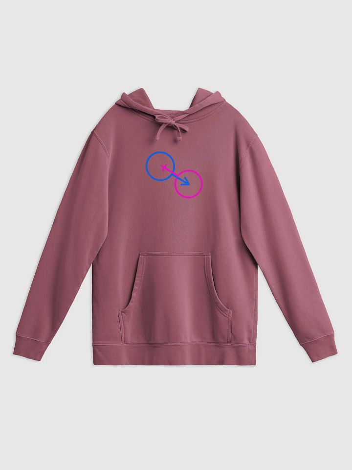 Intersecting Traditional Genders Unisex Hoodie product image (1)