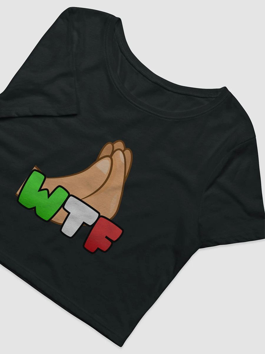 WTF Cropped T-Shirt product image (4)