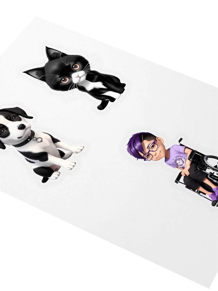 K Support Team STICKERS Sheet product image (2)
