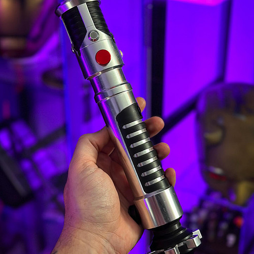 Obi-Wan’s saber from The Phantom Menace is one of my all time favorite sabers! Should I make more saber designs?