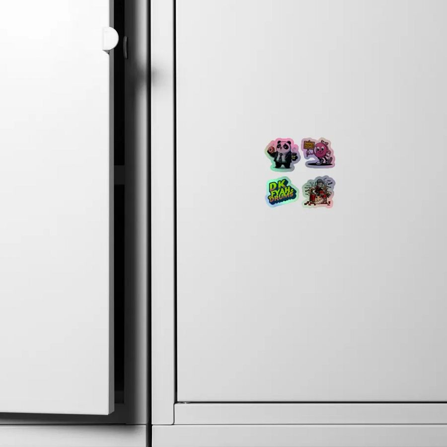 DK Crew Sticker Set product image (4)