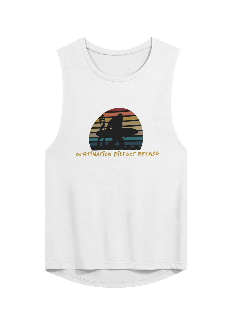 Destination Bigfoot Bronco Classic Logo Flowy Women's Muscle Tank (Multiple Colors Available) product image (1)