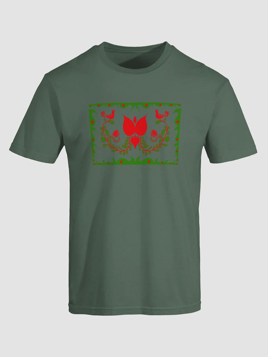 Hungary's Nature Folk Art Floral T-Shirt product image (5)