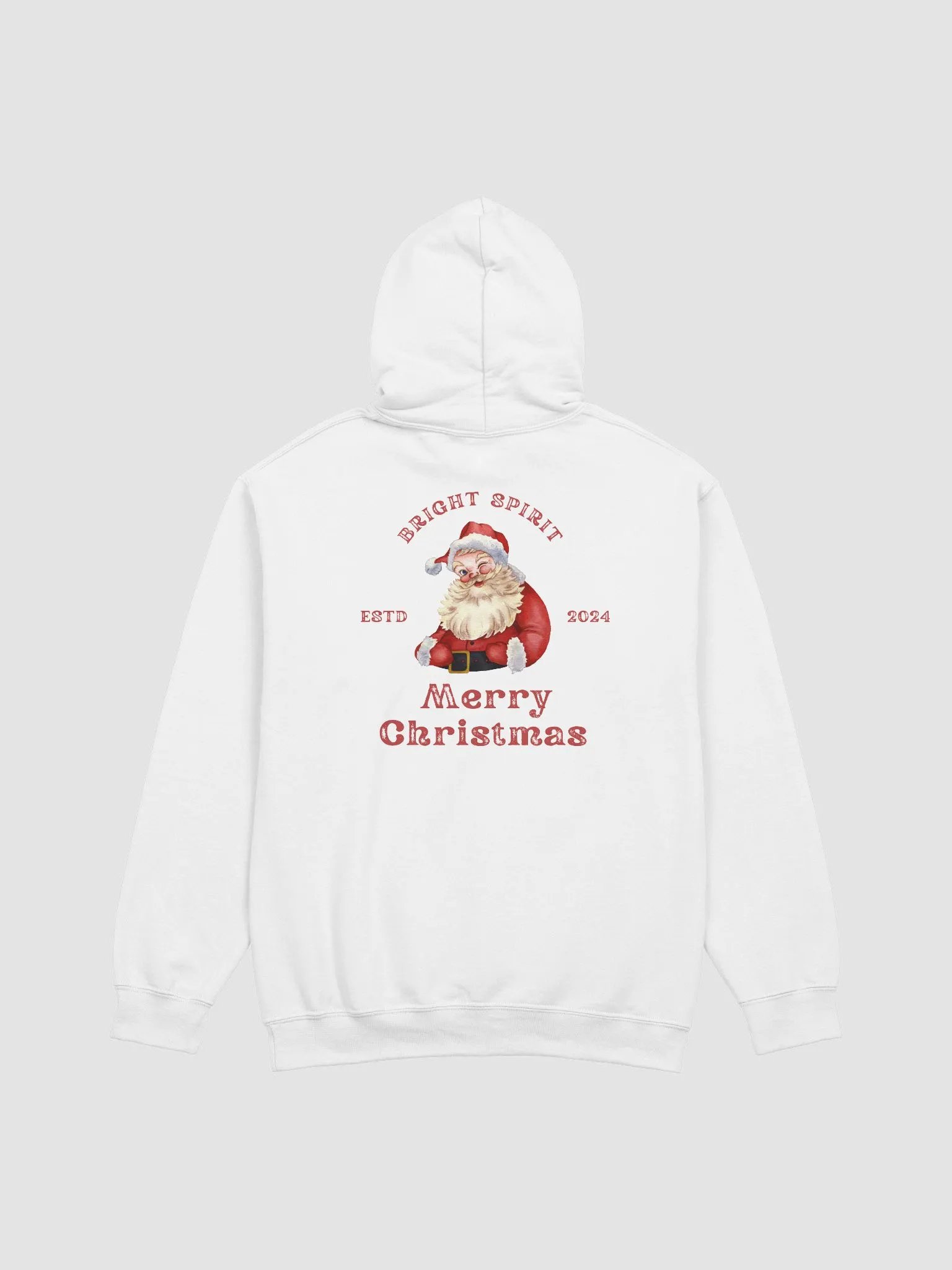 Bright Spirit Merry Christmas Hoodie product image (1)