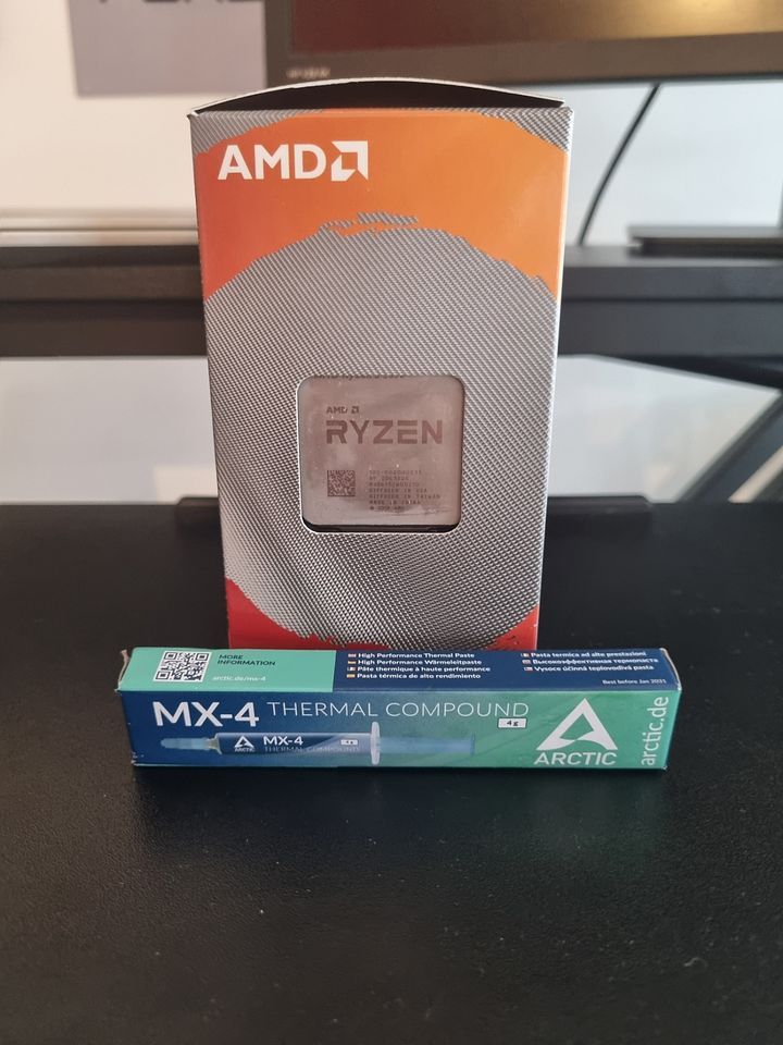 Ryzen 5 CPU and Thermal Paste product image (1)