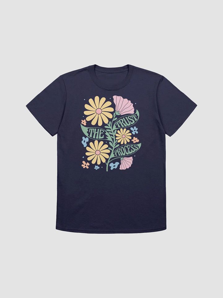 Pastel Blooms Unisex Tee product image (1)
