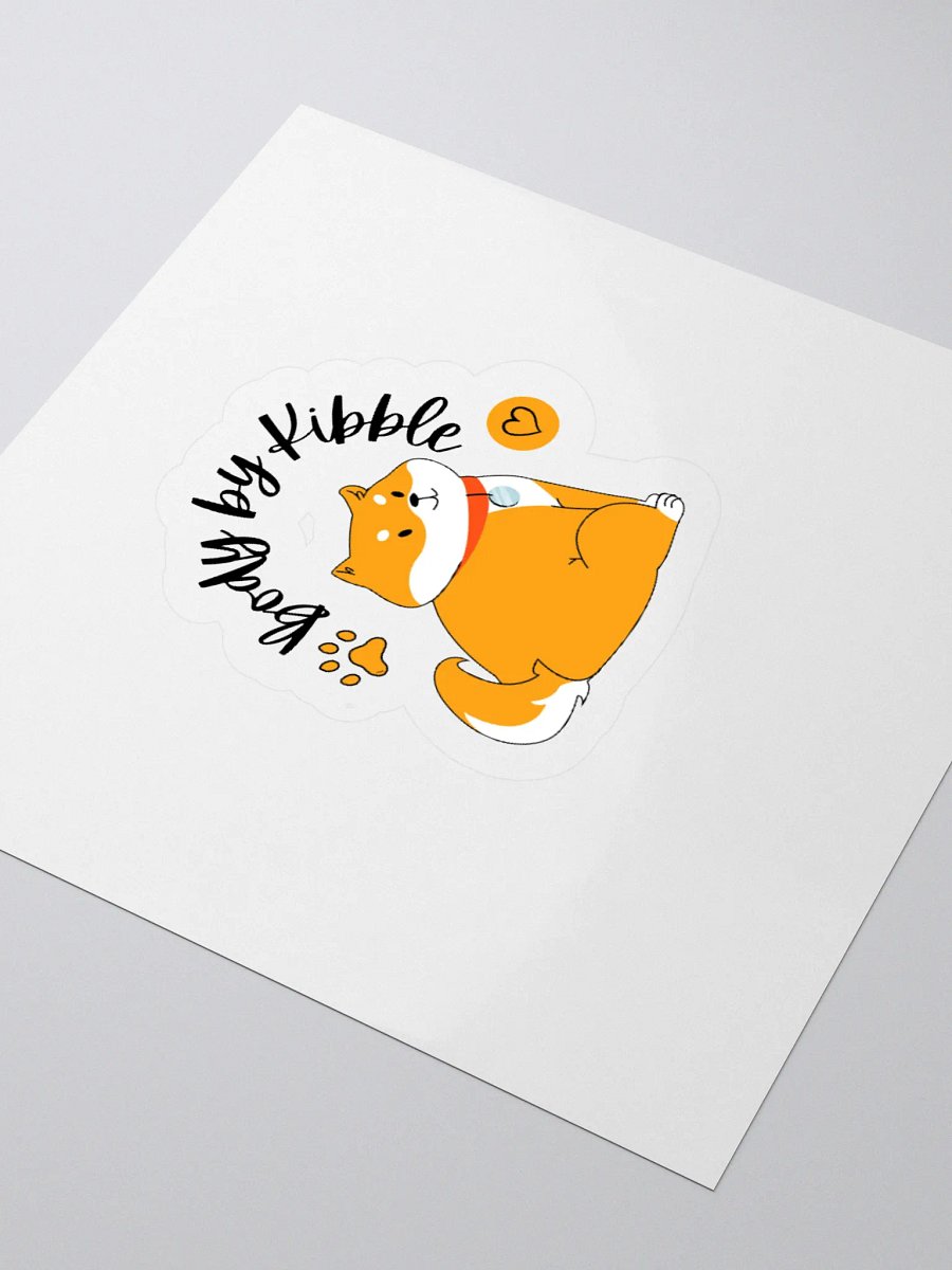 Charming Doggy Kiss Cut Stickers product image (8)