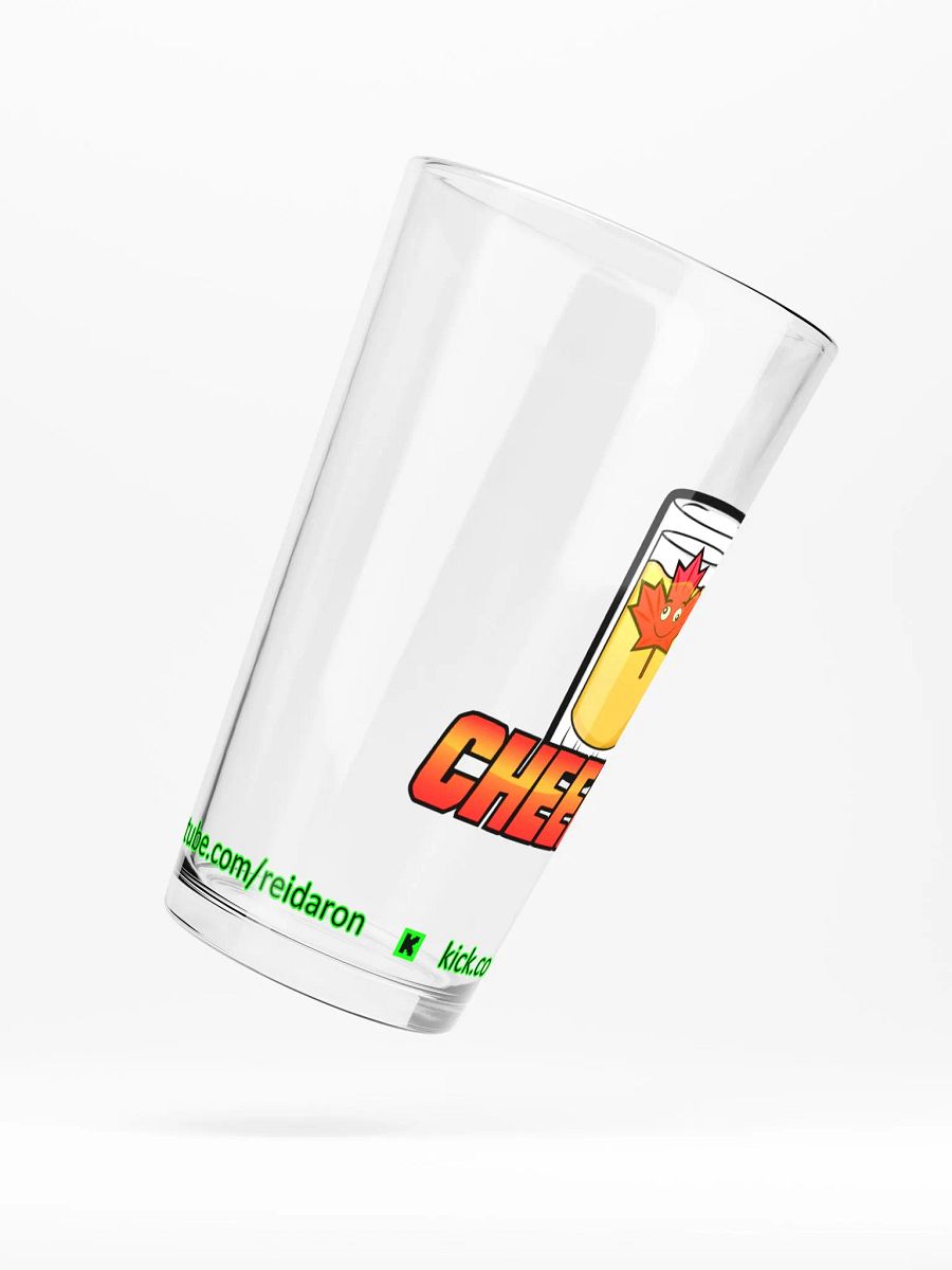 Cheers! Pint Glass product image (5)