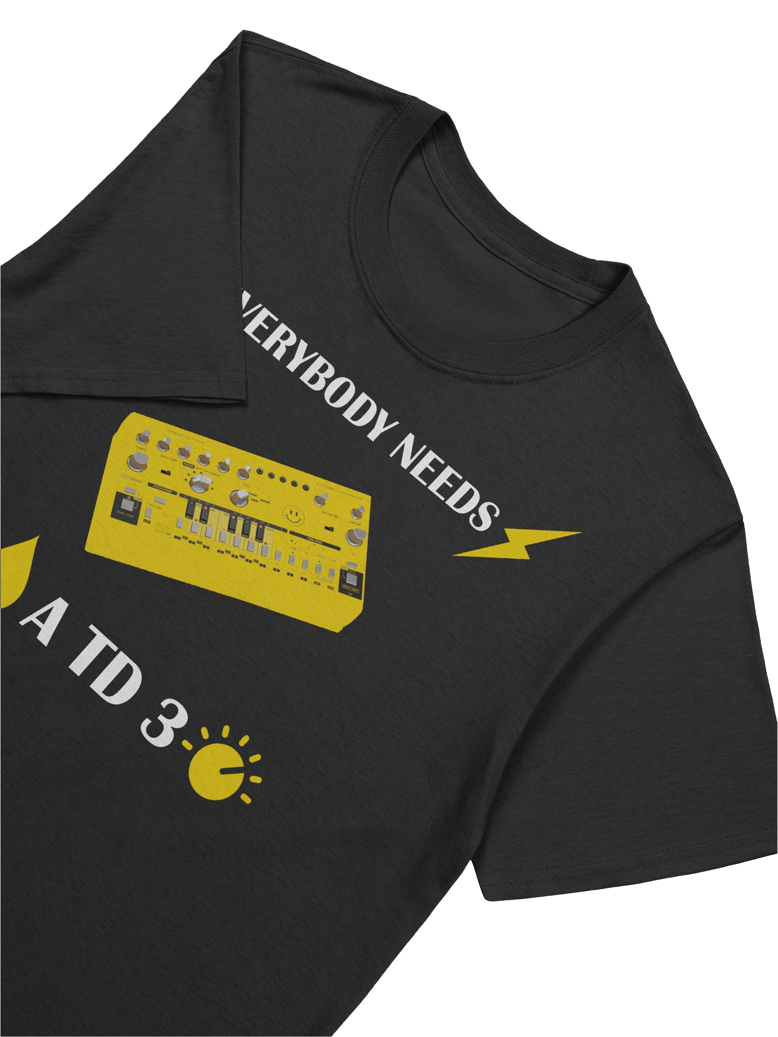 Smiley Synth Unisex Tee product image (7)