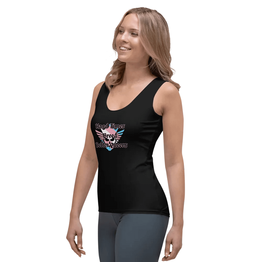Hard Times Black Tank Top product image (3)
