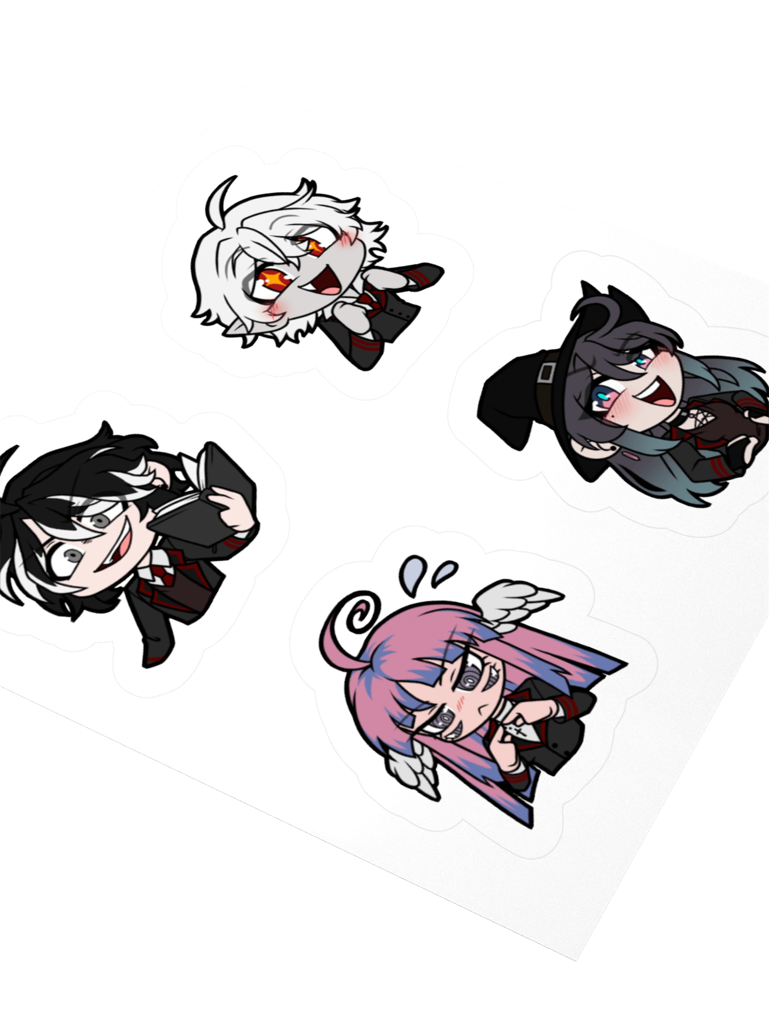 Freak Show Sticker Sheet 1 product image (3)