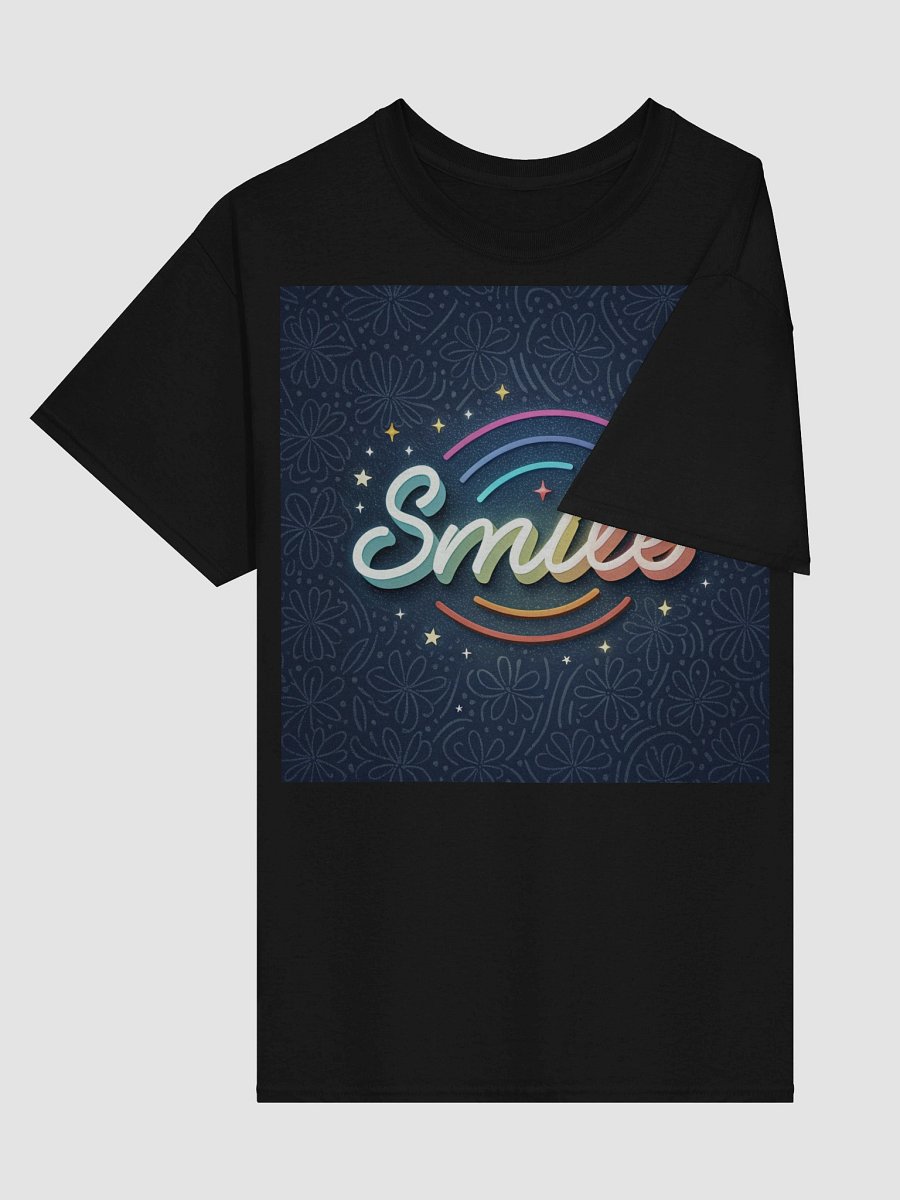 Colorful Smile Stars T-Shirt product image (31)