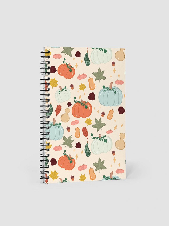 Everything Autumn Spiral Notebook product image (2)
