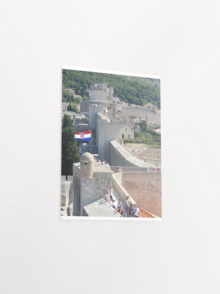 Dubrovnik - Old Town Walls - Print/poster product image (11)