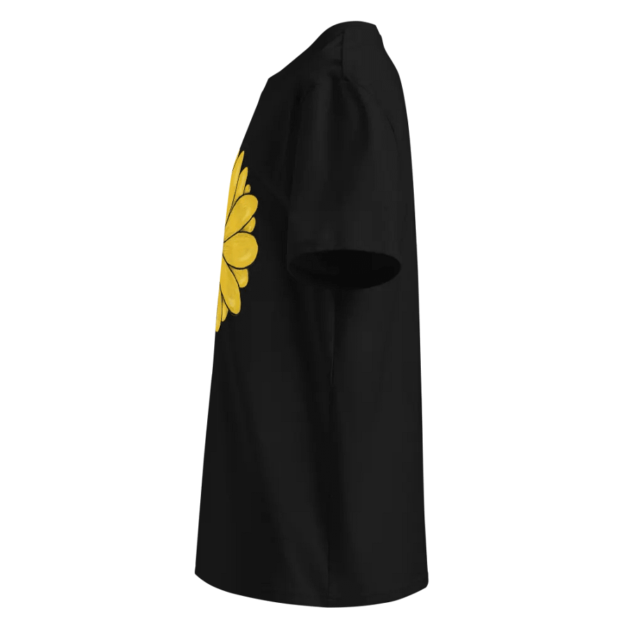 Yellow Daisy Organic Tee product image (4)