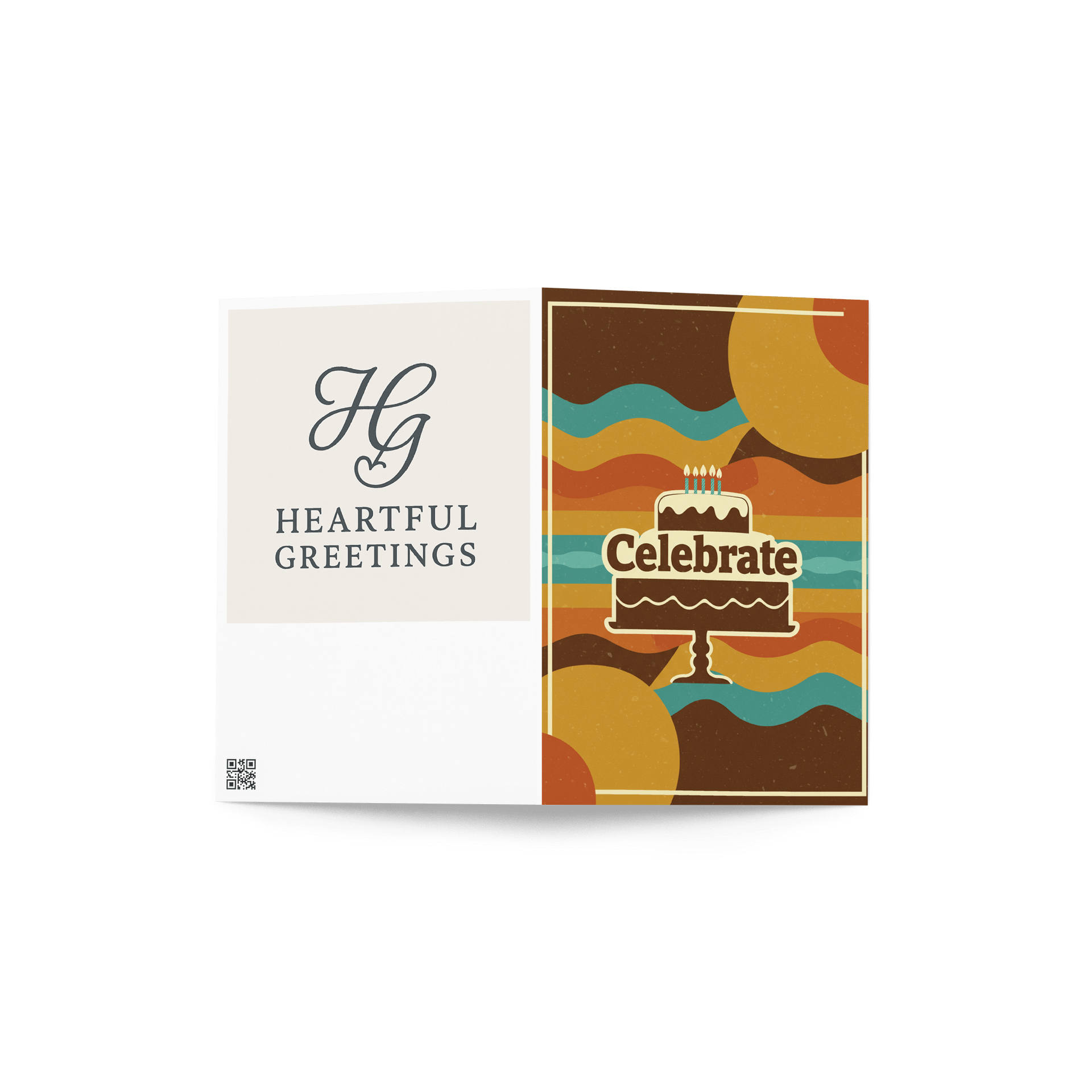 Birthday card - General tone product image (2)