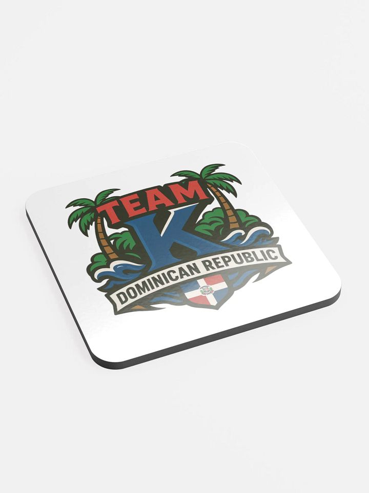 TEAM K Dominican Republic Coaster product image (2)