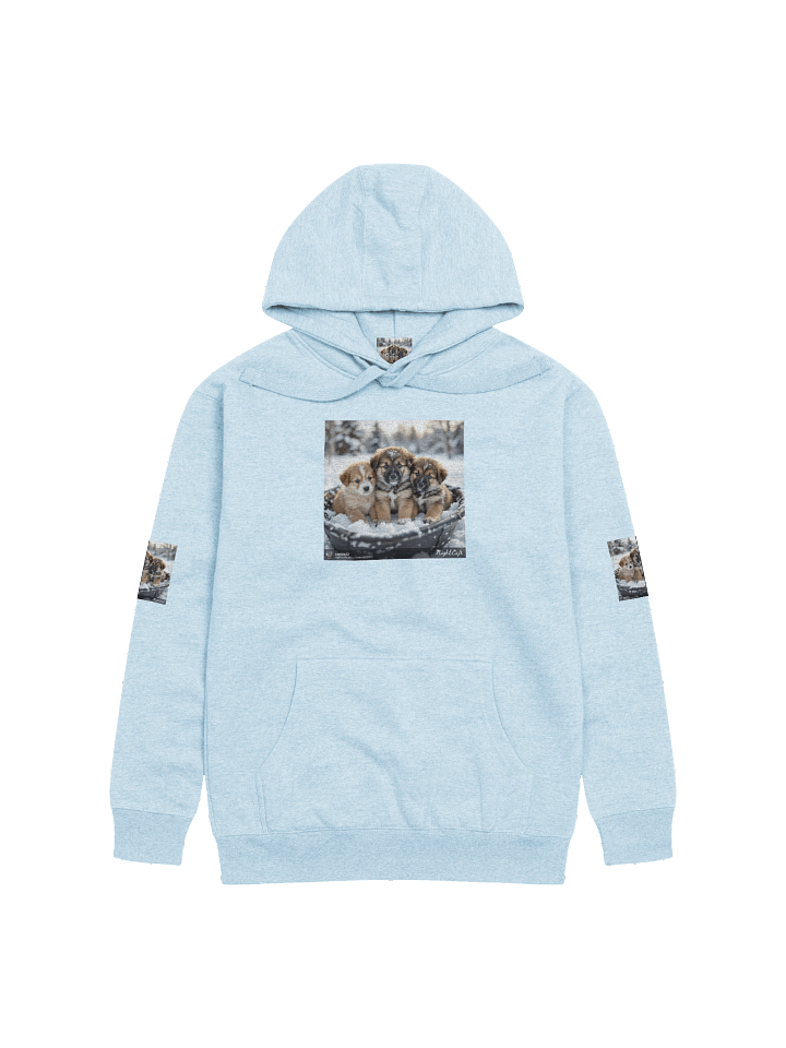 Snowy Paws Unisex Hoodie product image (1)