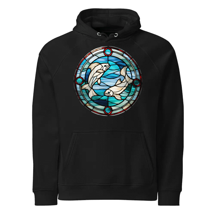Spiritual Pisces - Unique Hoodie Design - Circle Energy product image (1)
