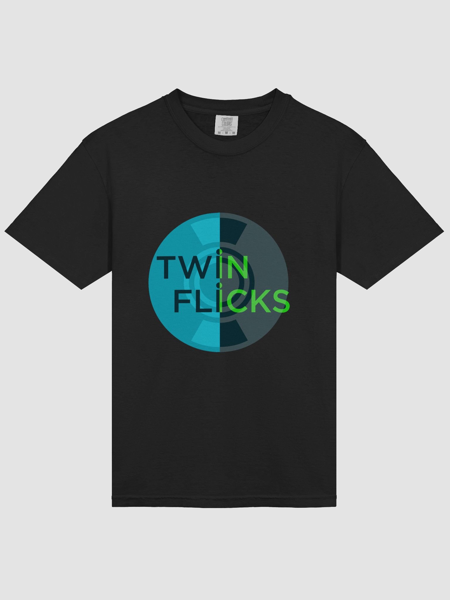 Twin Flicks Premium Cotton Heritage Tee for Men product image (3)