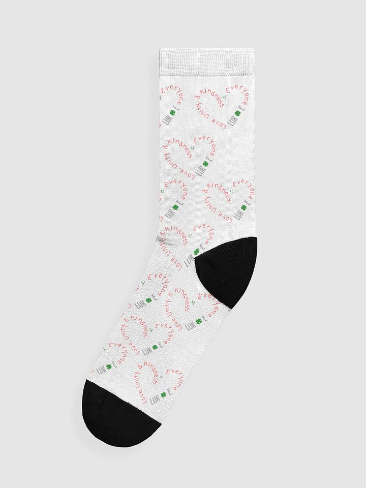 Heartfelt Sustainable Crew Socks product image (2)