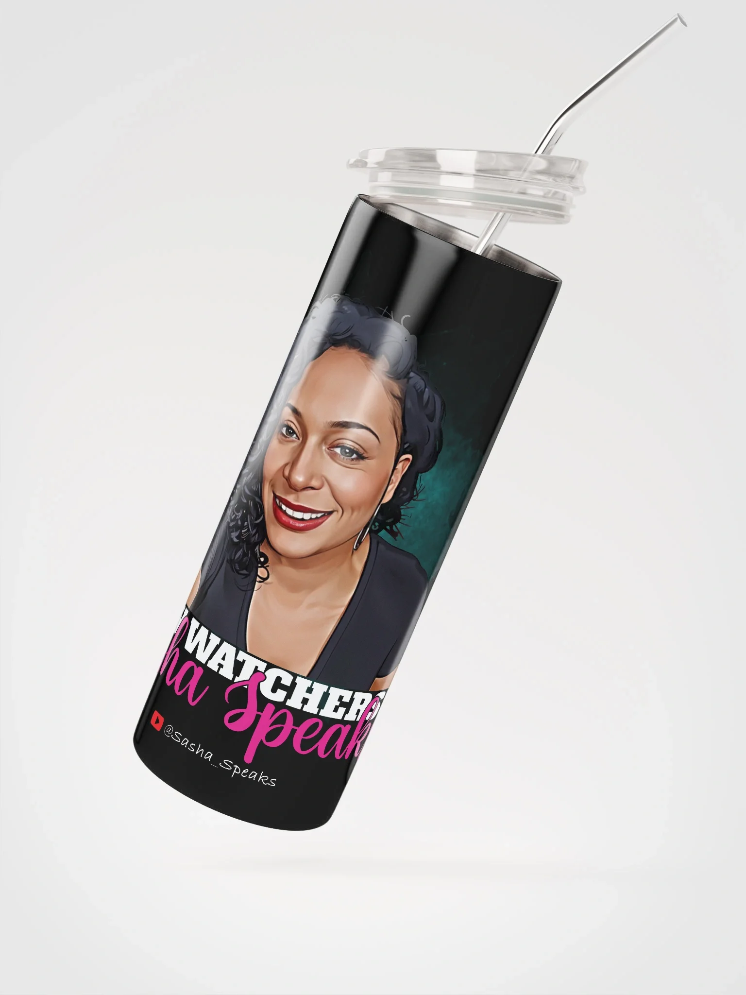 Sashas Stainless Steel Tumbler product image (3)