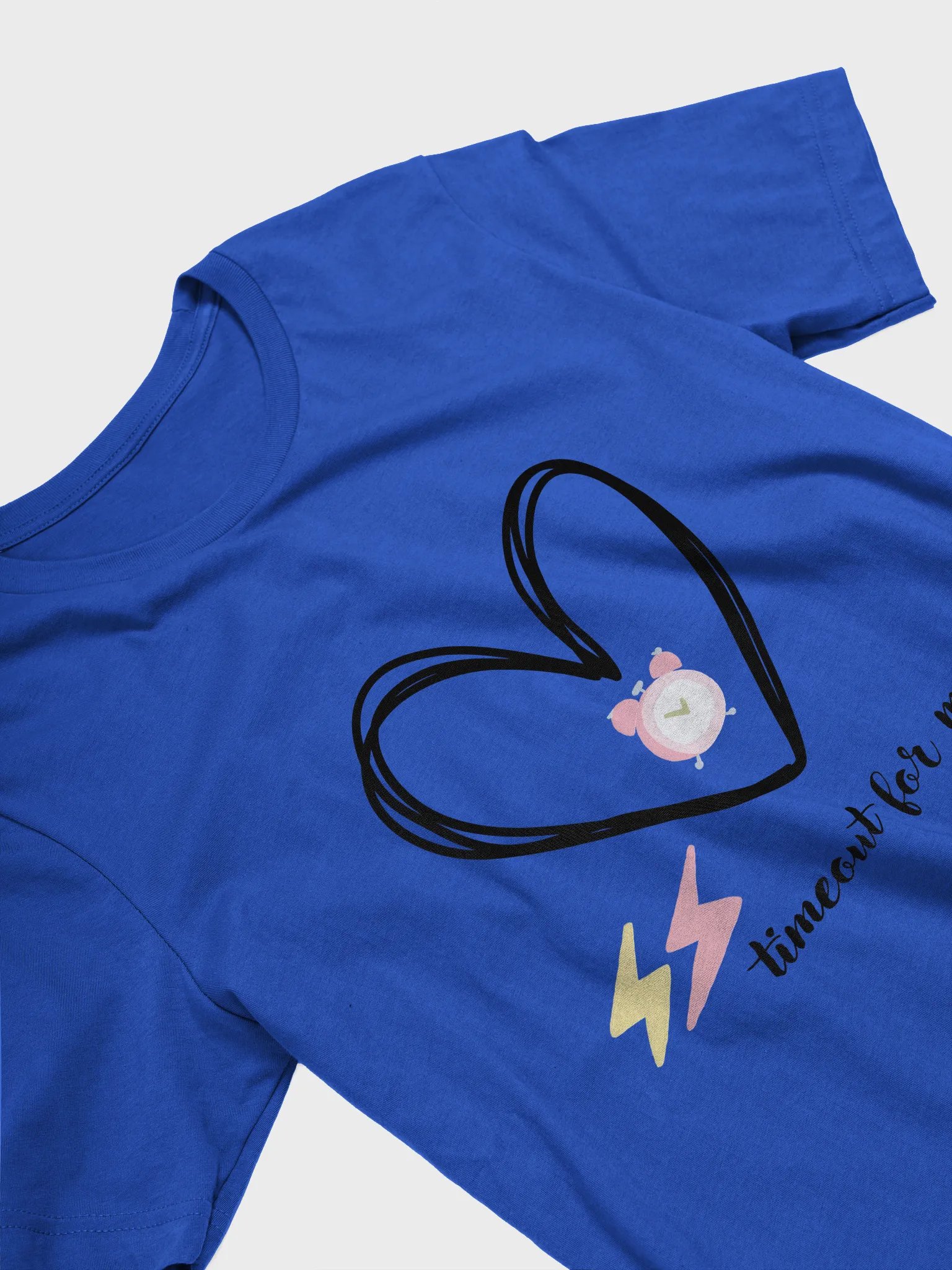 Timeout For Me Supersoft T-Shirt product image (3)