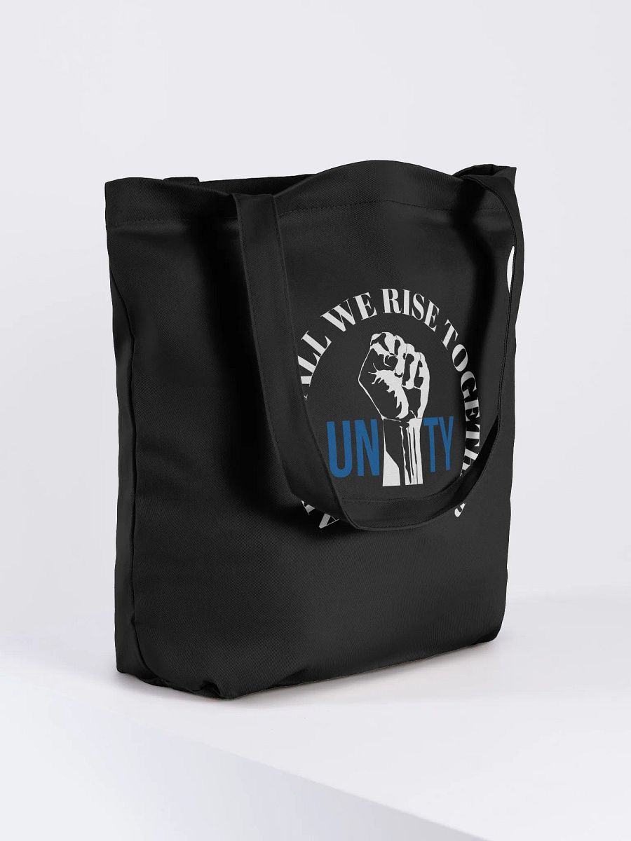 ABOVE ALL WE RISE TOGETHER - UNTY -Eco Tote product image (4)