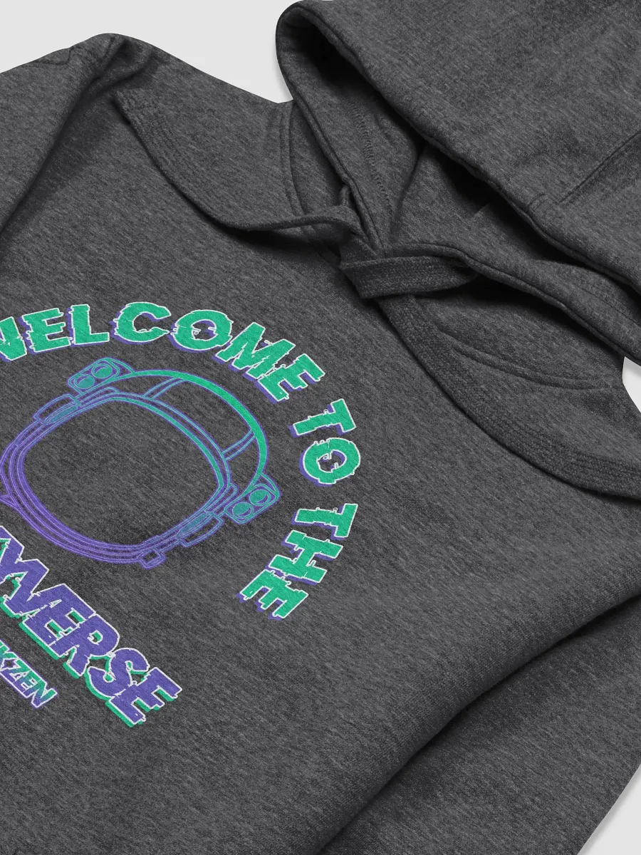 Welcome to the TNKYVS hoodie product image (3)