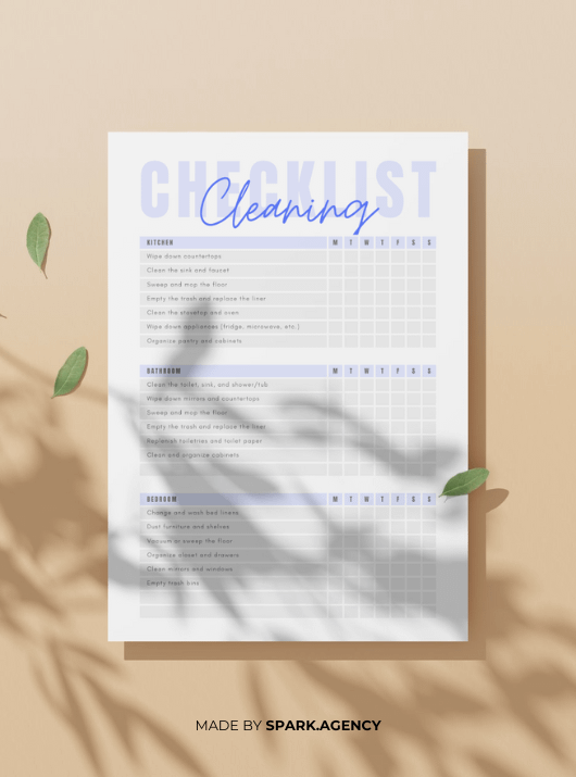 Ultimate 2025 Planner & Organizer Bundle Calendars, Planners, Trackers & Checklists product image (6)