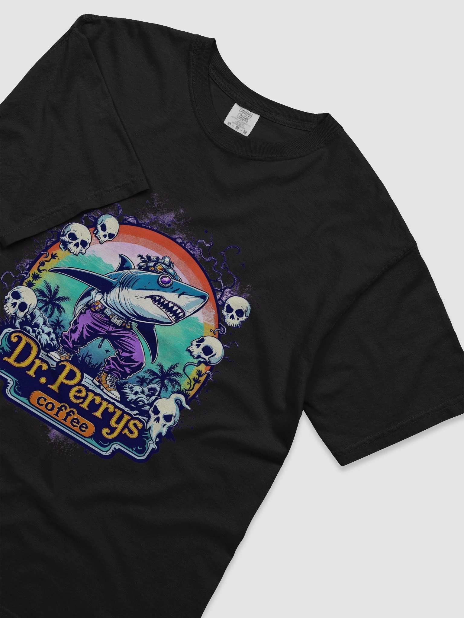 Shark Vibes Graphic Tee product image (5)