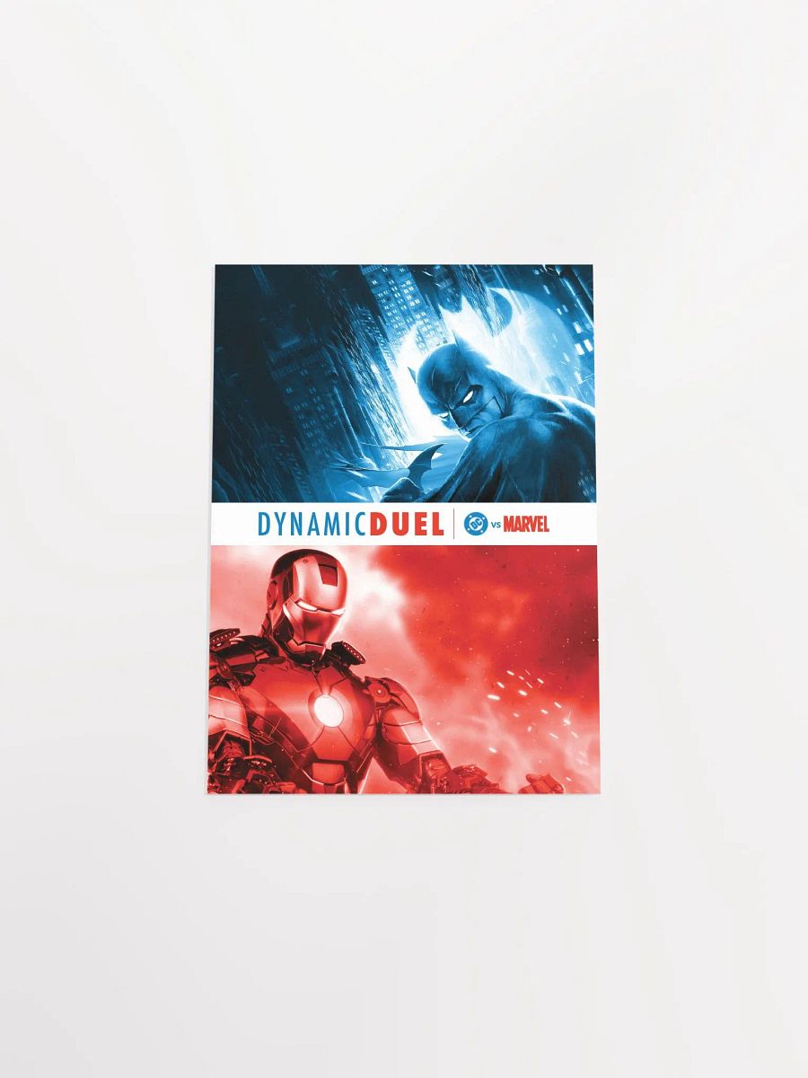 Dynamic Duel Podcast Poster product image (45)